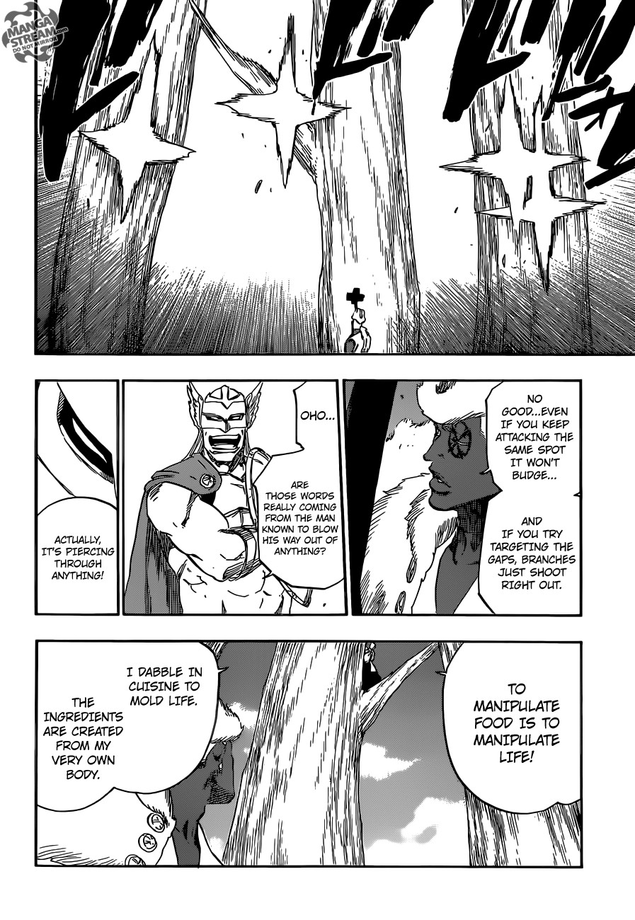 Bleach chapter 600 page 16