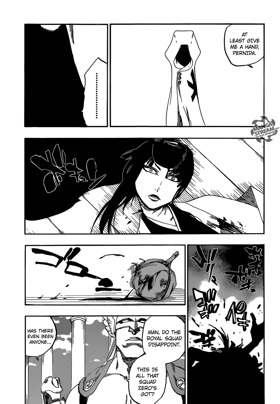 Bleach chapter 600 page 5