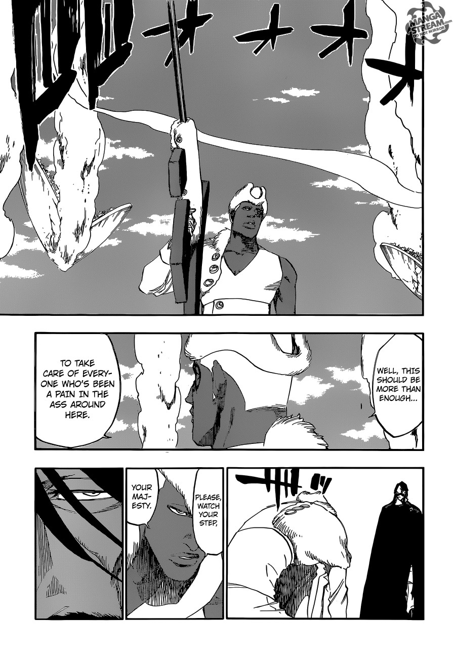 Bleach chapter 600 page 9