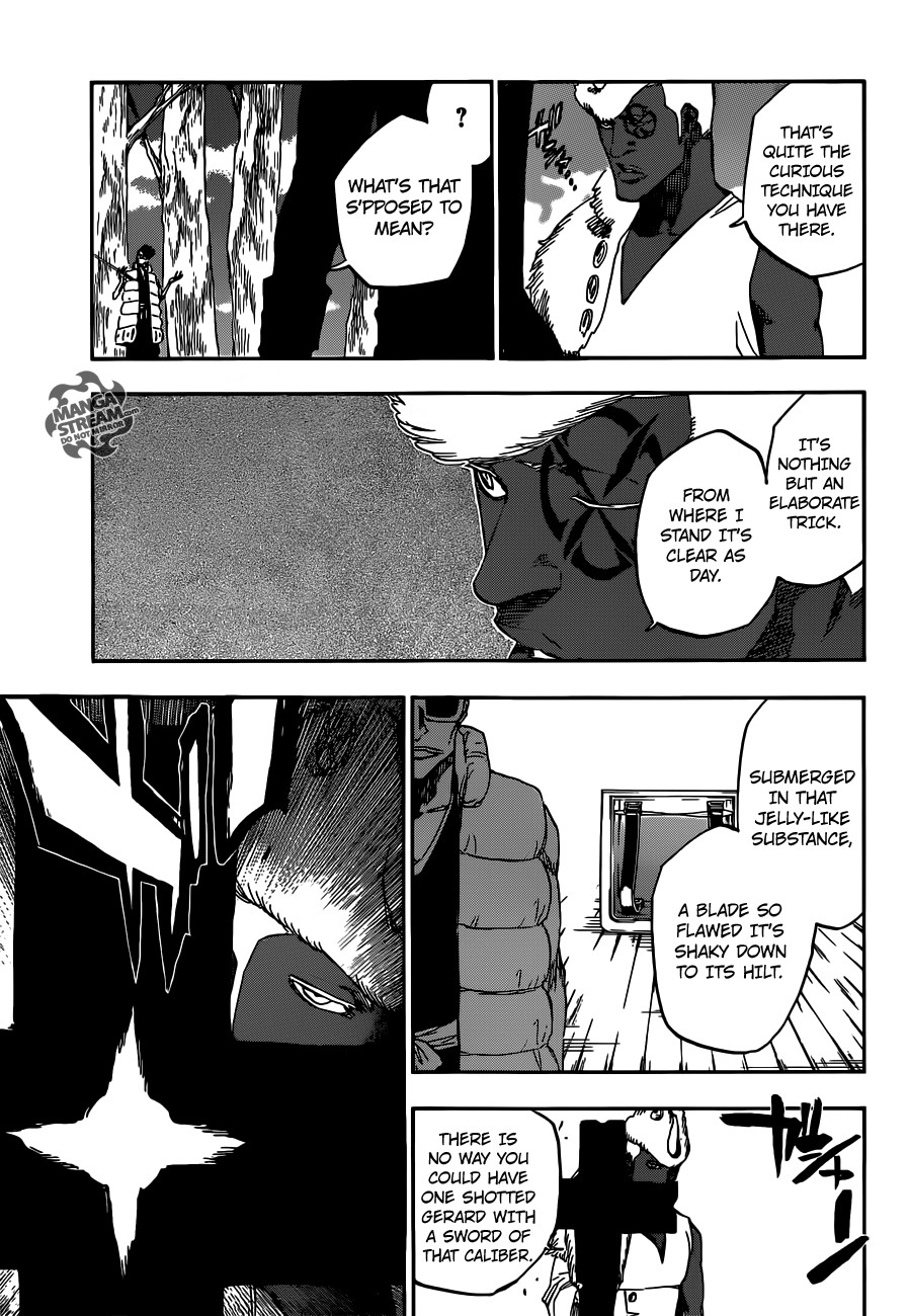 Bleach chapter 601 page 10
