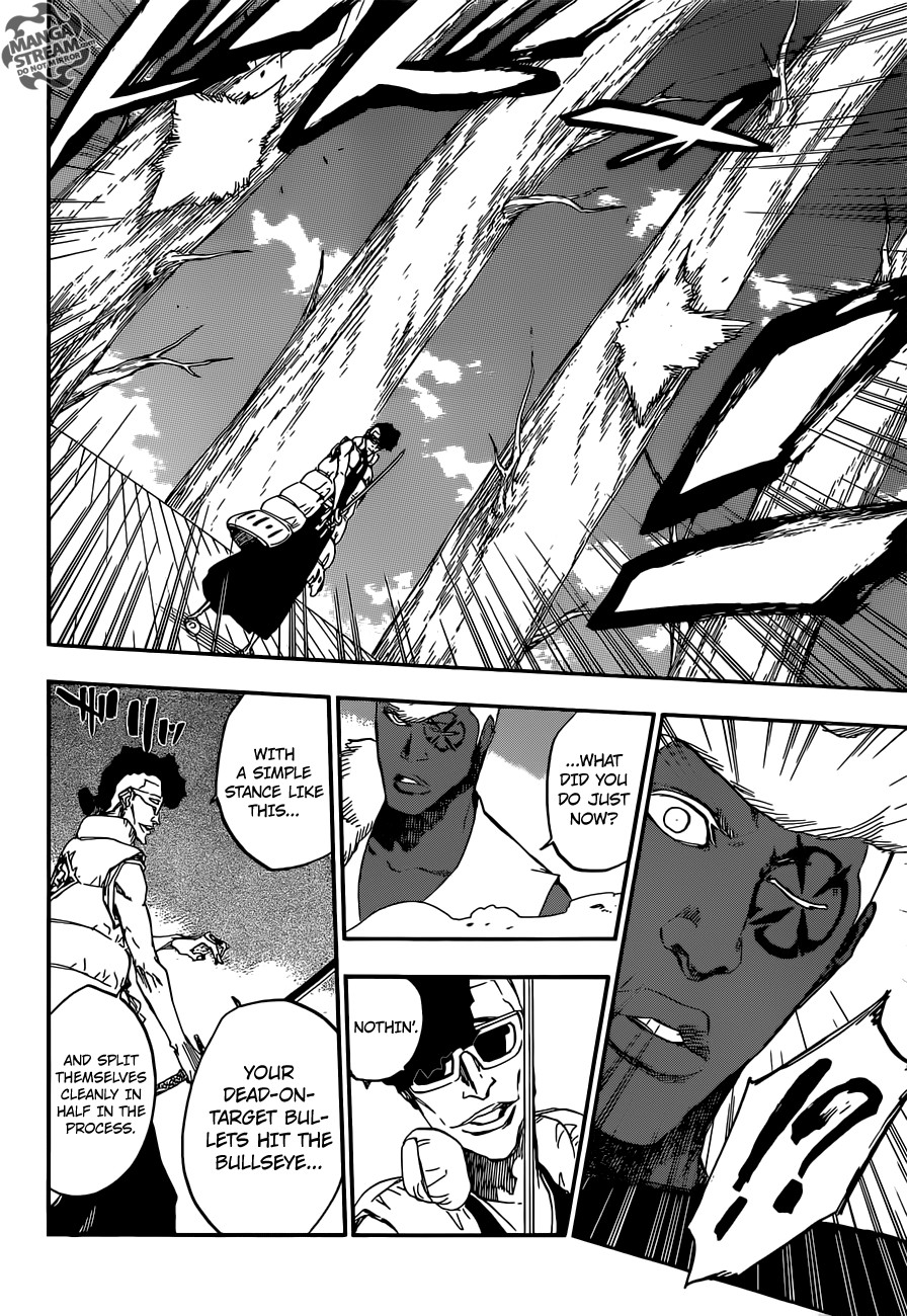 Bleach chapter 601 page 11