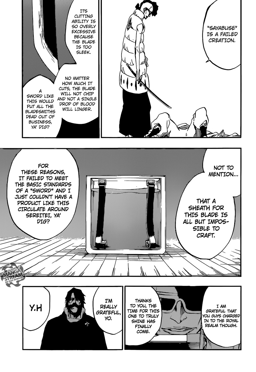 Bleach chapter 601 page 18