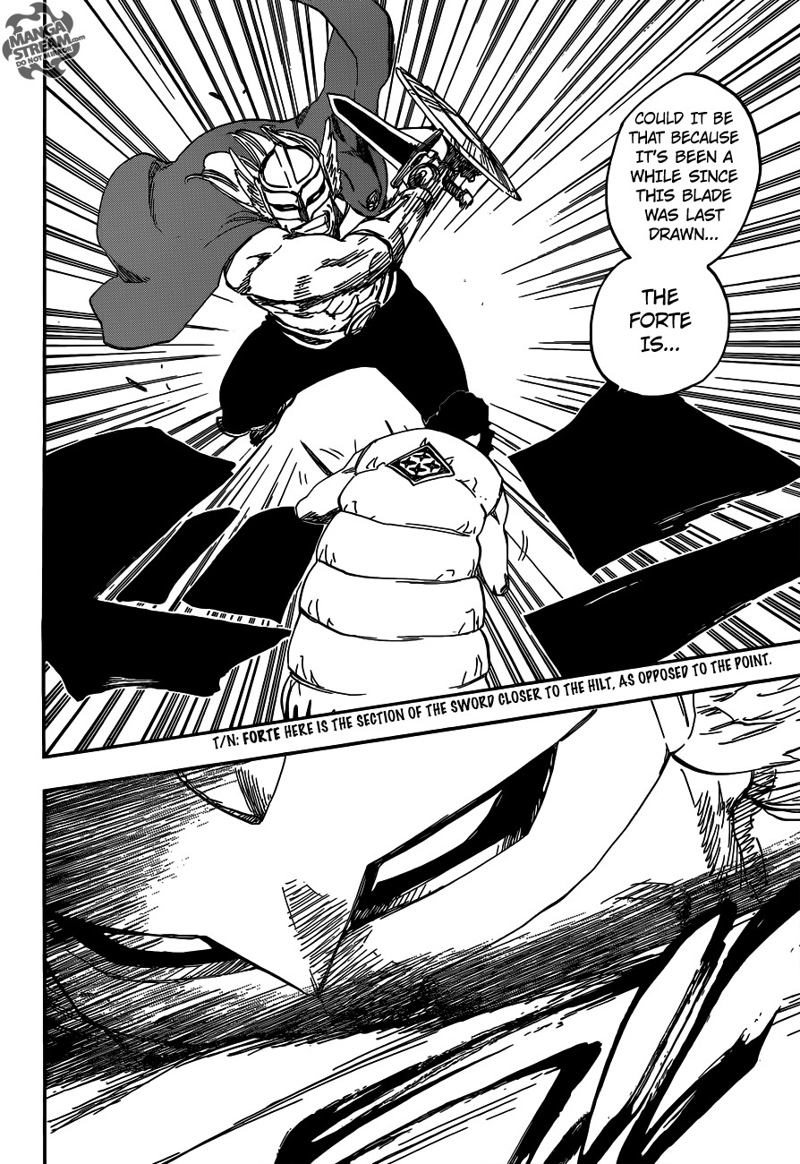 Bleach chapter 601 page 5