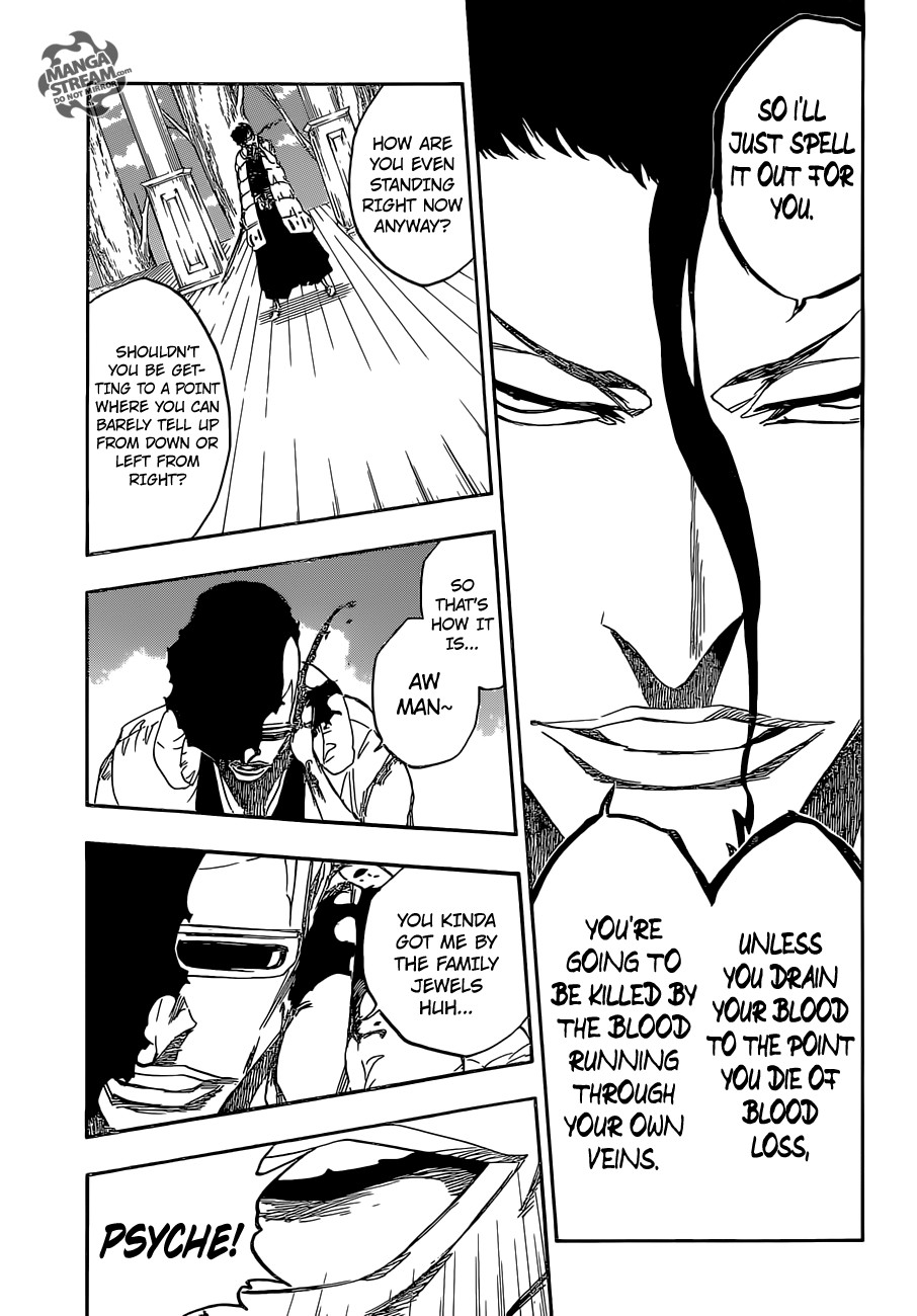 Bleach chapter 602 page 13