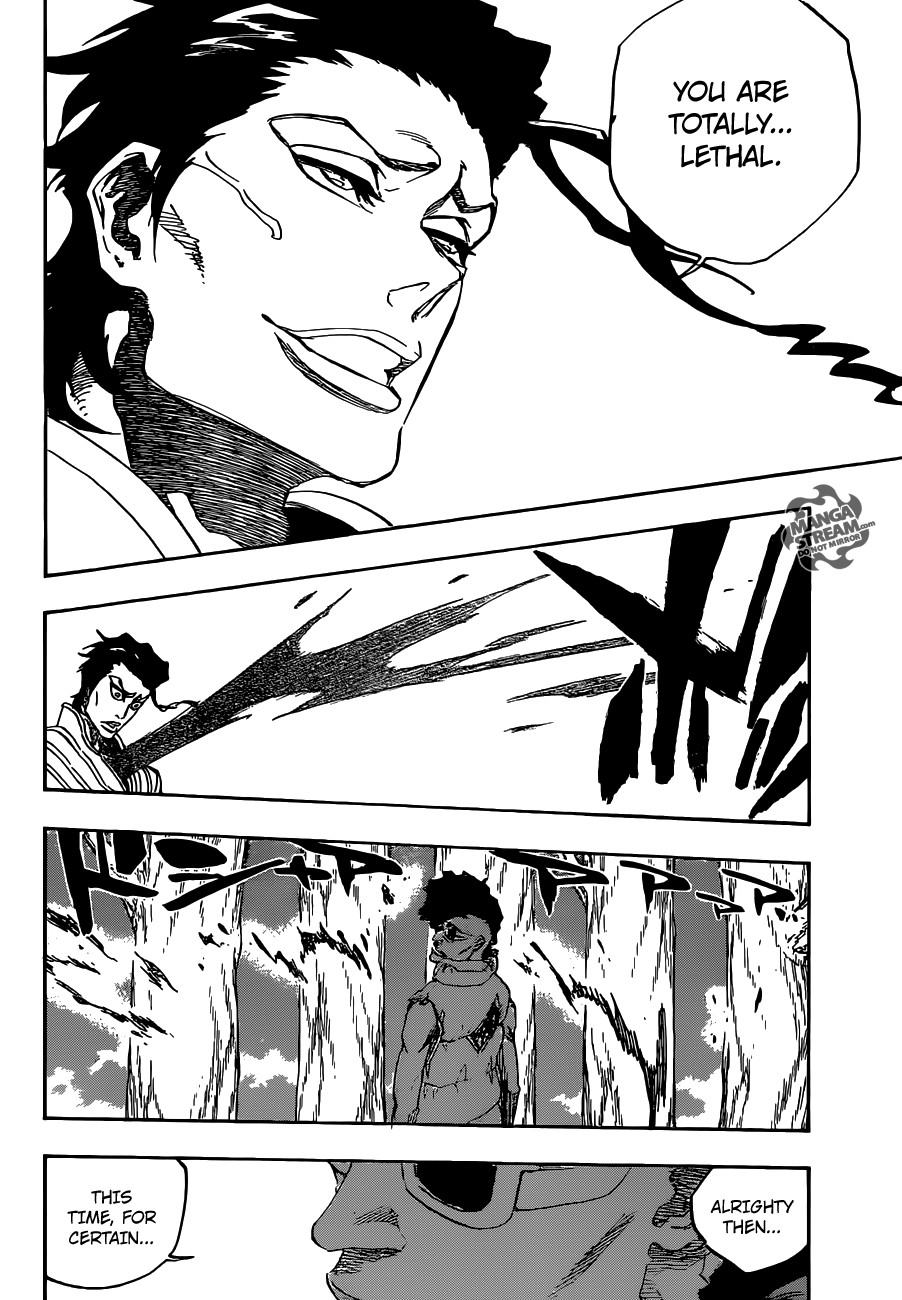 Bleach chapter 602 page 18