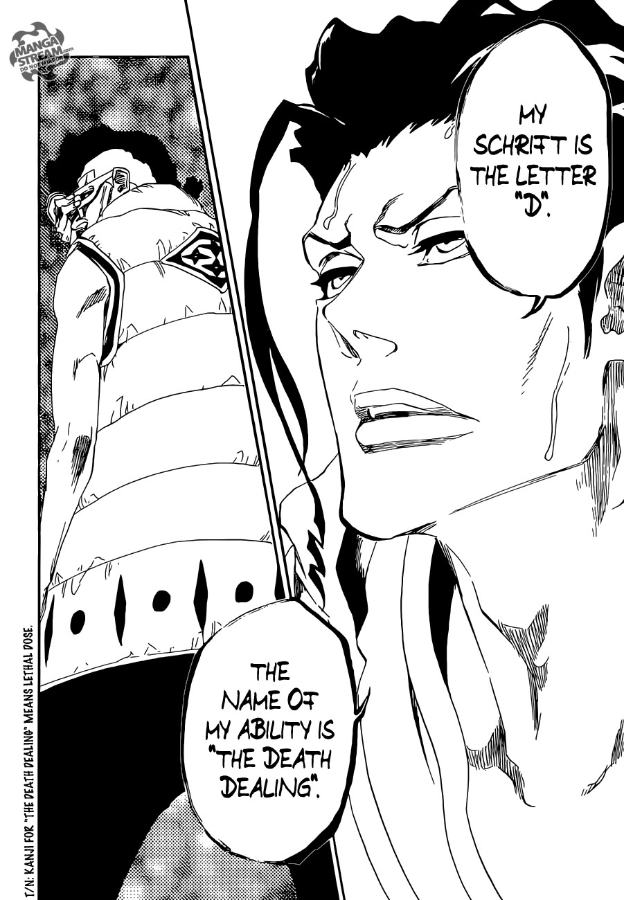 Bleach chapter 602 page 4