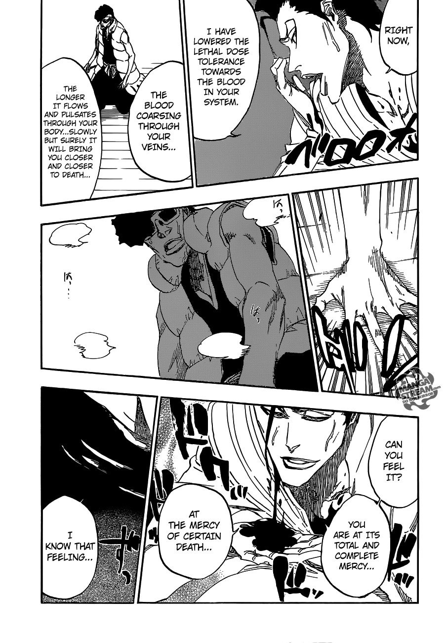Bleach chapter 602 page 7
