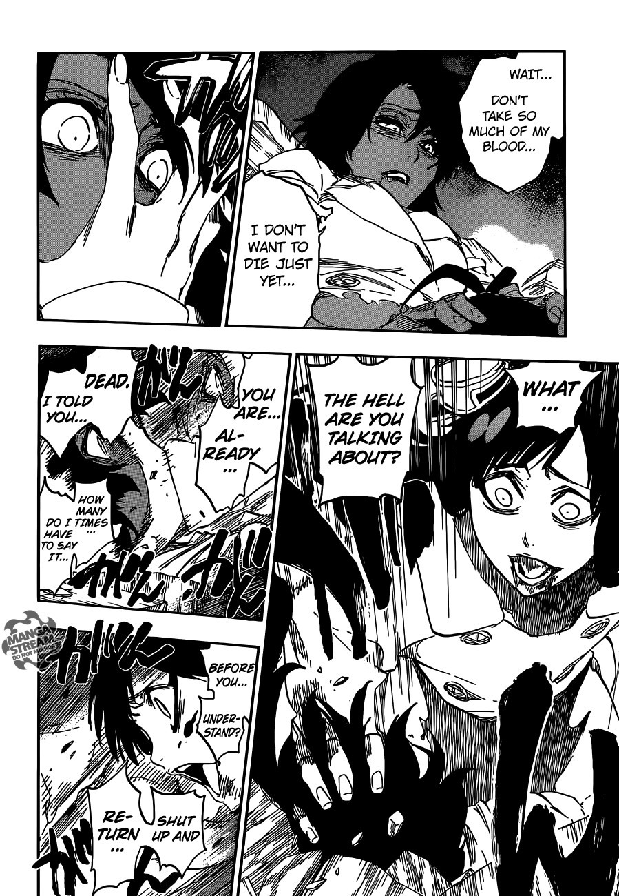 Bleach chapter 603 page 8