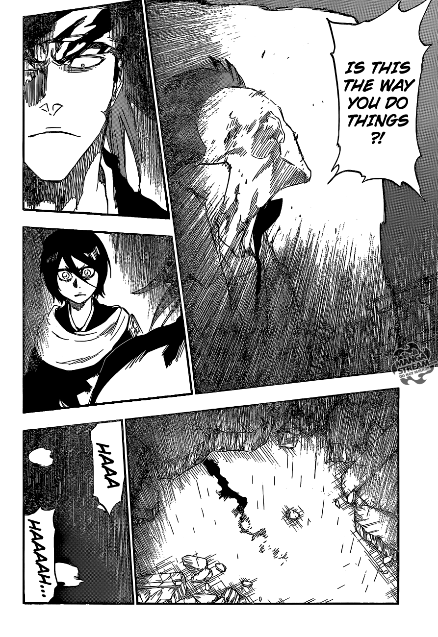 Bleach chapter 604 page 1