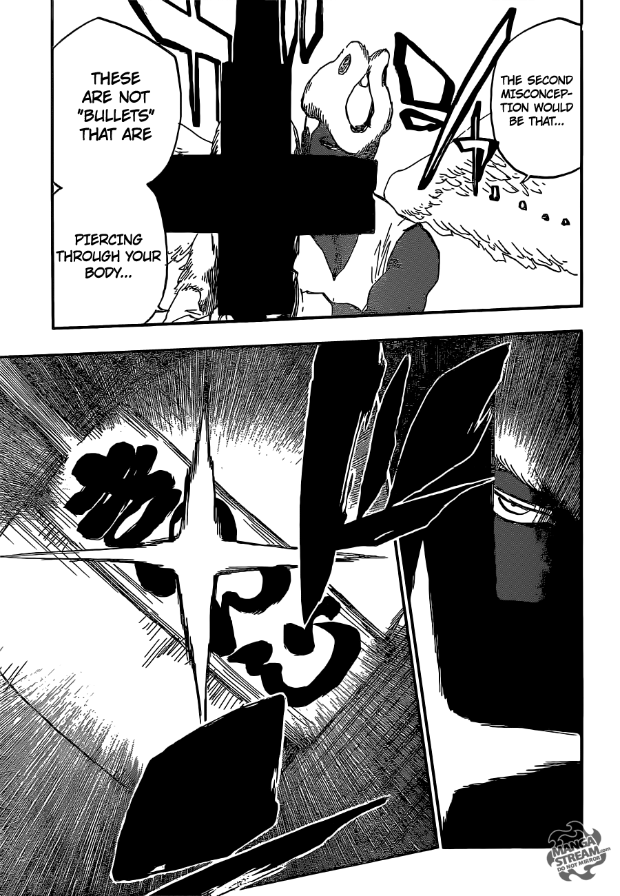 Bleach chapter 604 page 10
