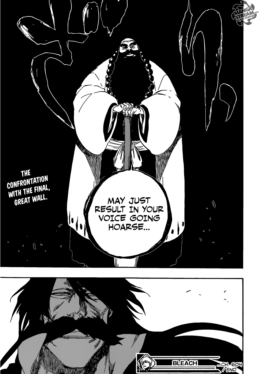 Bleach chapter 604 page 16