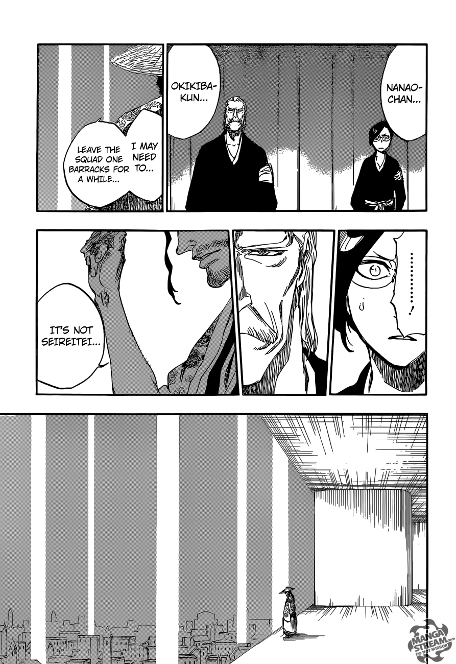 Bleach chapter 604 page 4