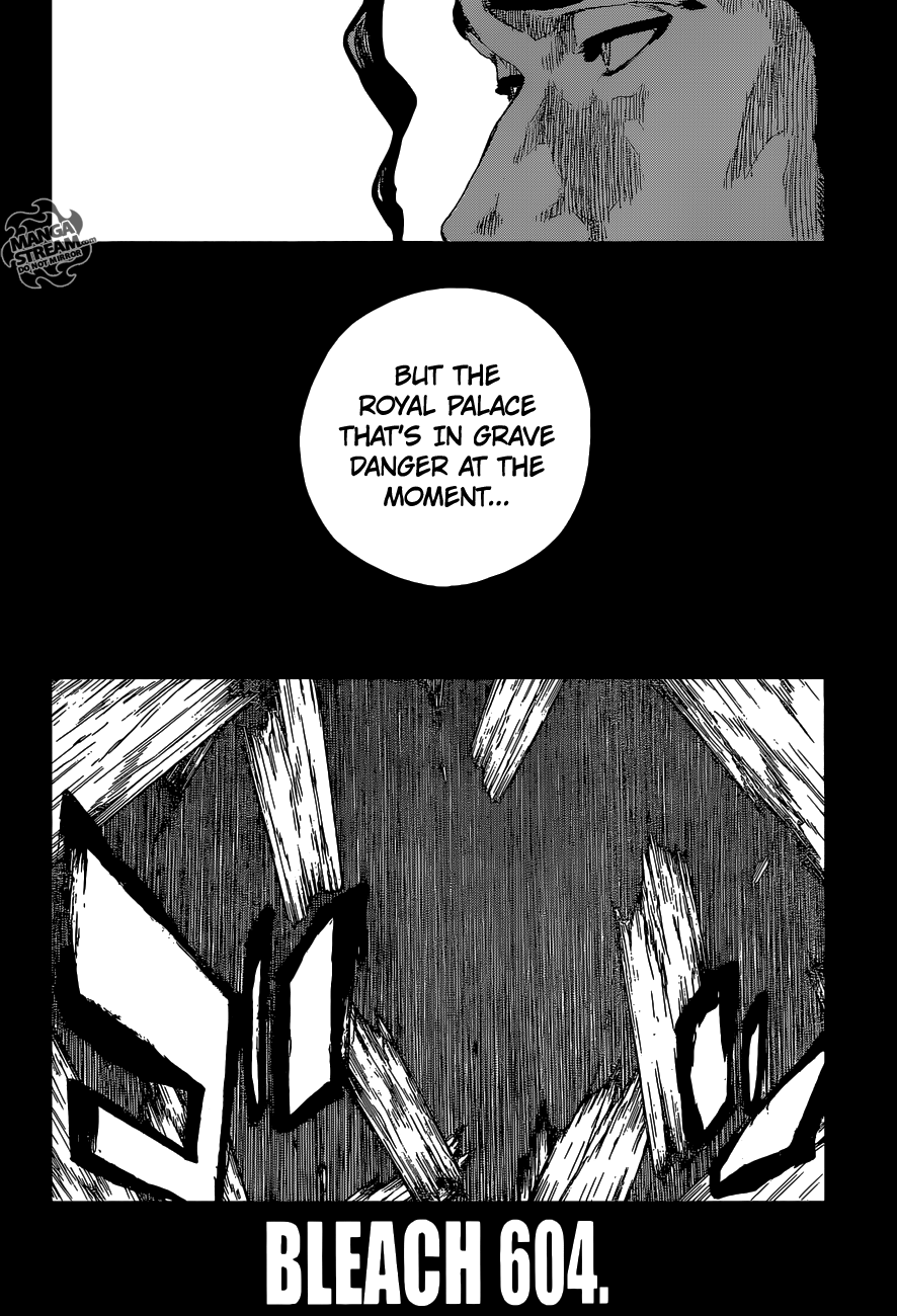 Bleach chapter 604 page 5