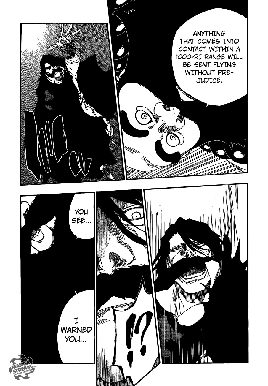 Bleach chapter 605 page 10
