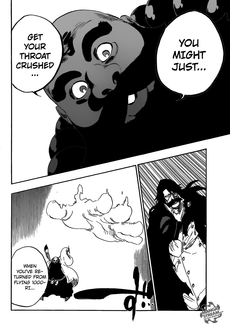 Bleach chapter 605 page 11