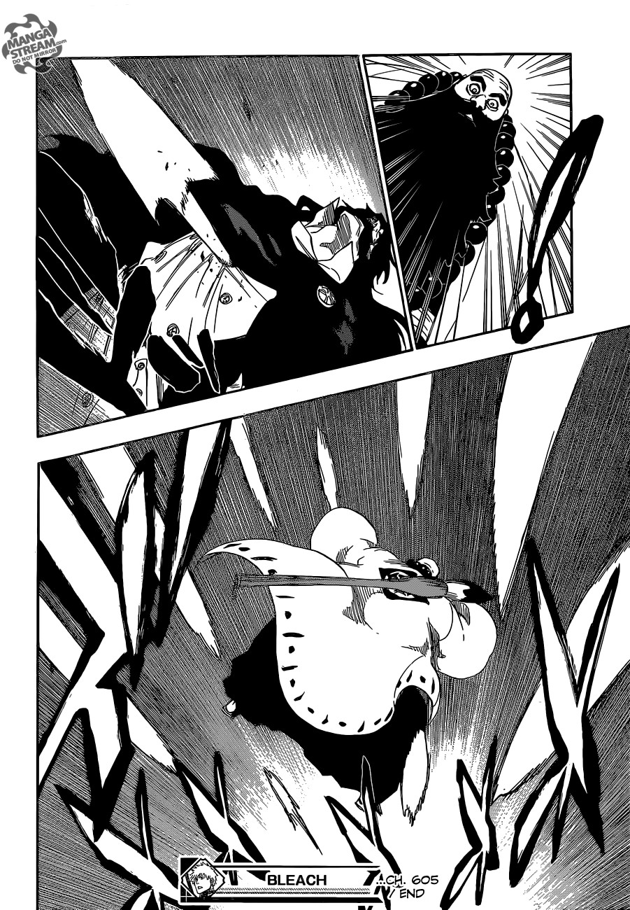 Bleach chapter 605 page 15