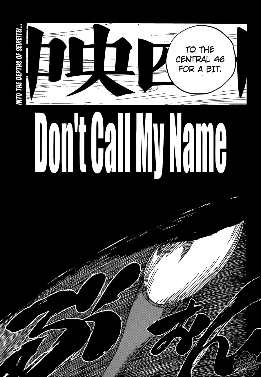 Bleach chapter 605 page 4