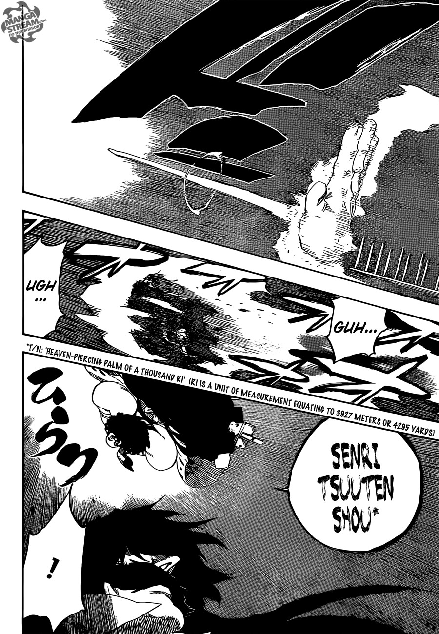 Bleach chapter 605 page 9