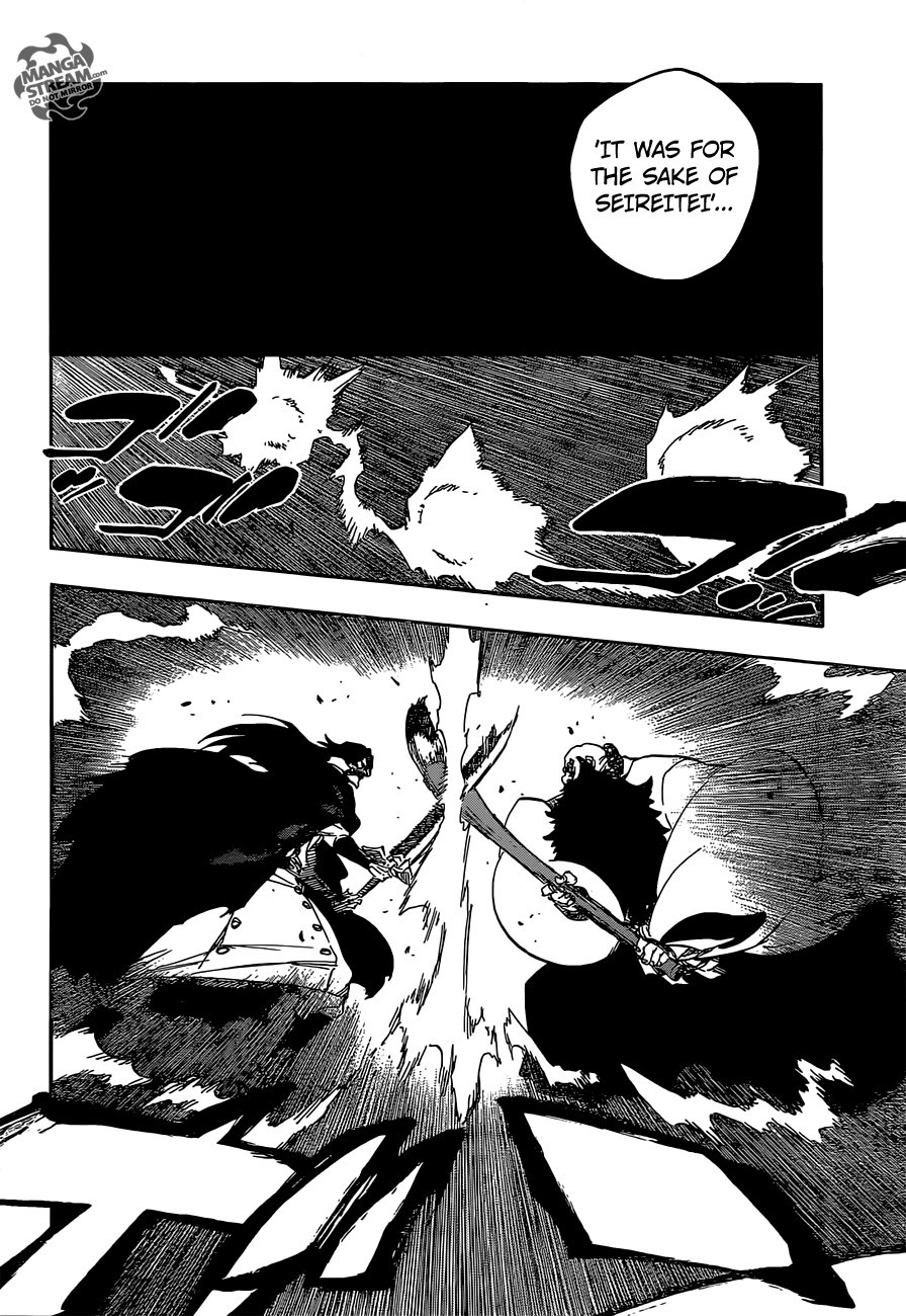 Bleach chapter 606 page 12