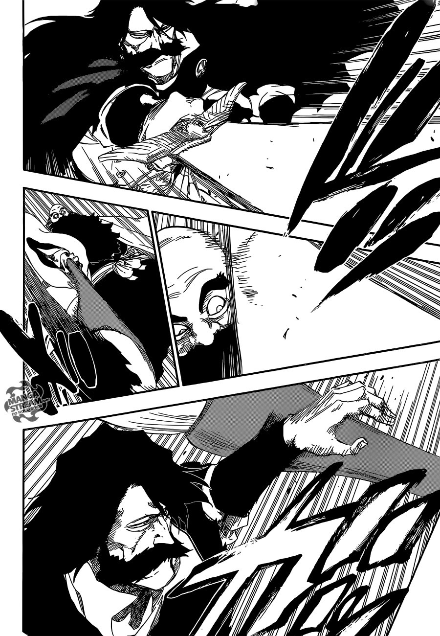 Bleach chapter 606 page 14