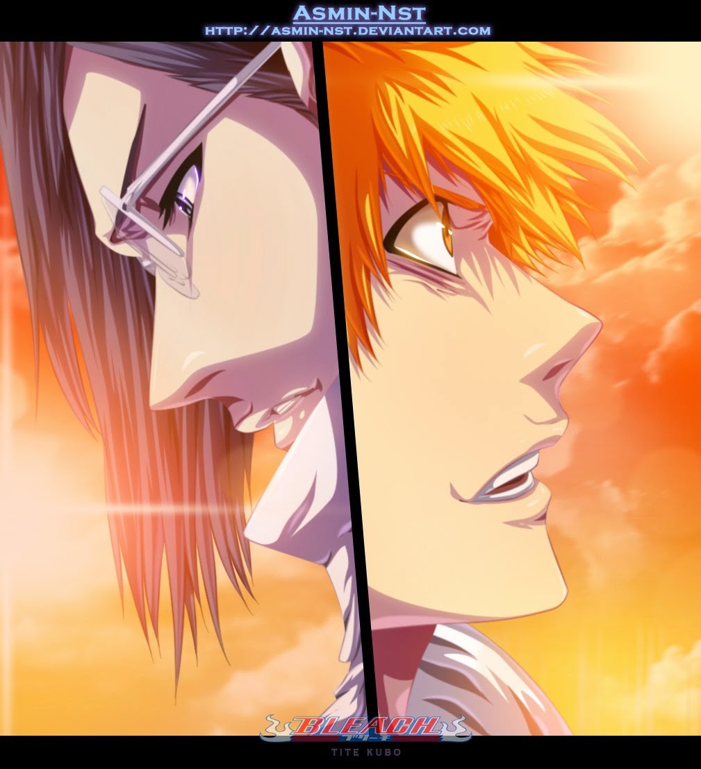 Bleach chapter 606 page 3