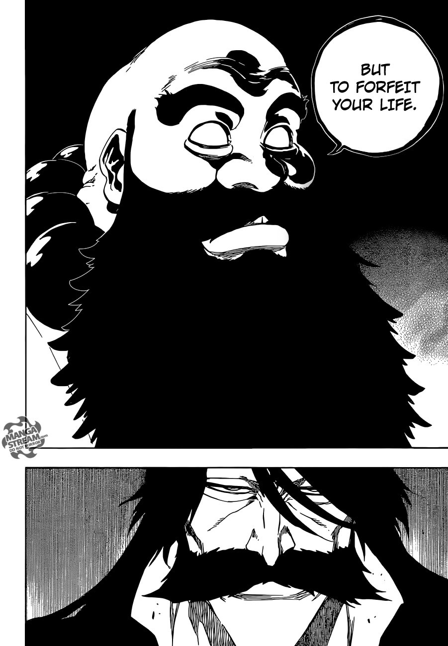 Bleach chapter 606 page 4