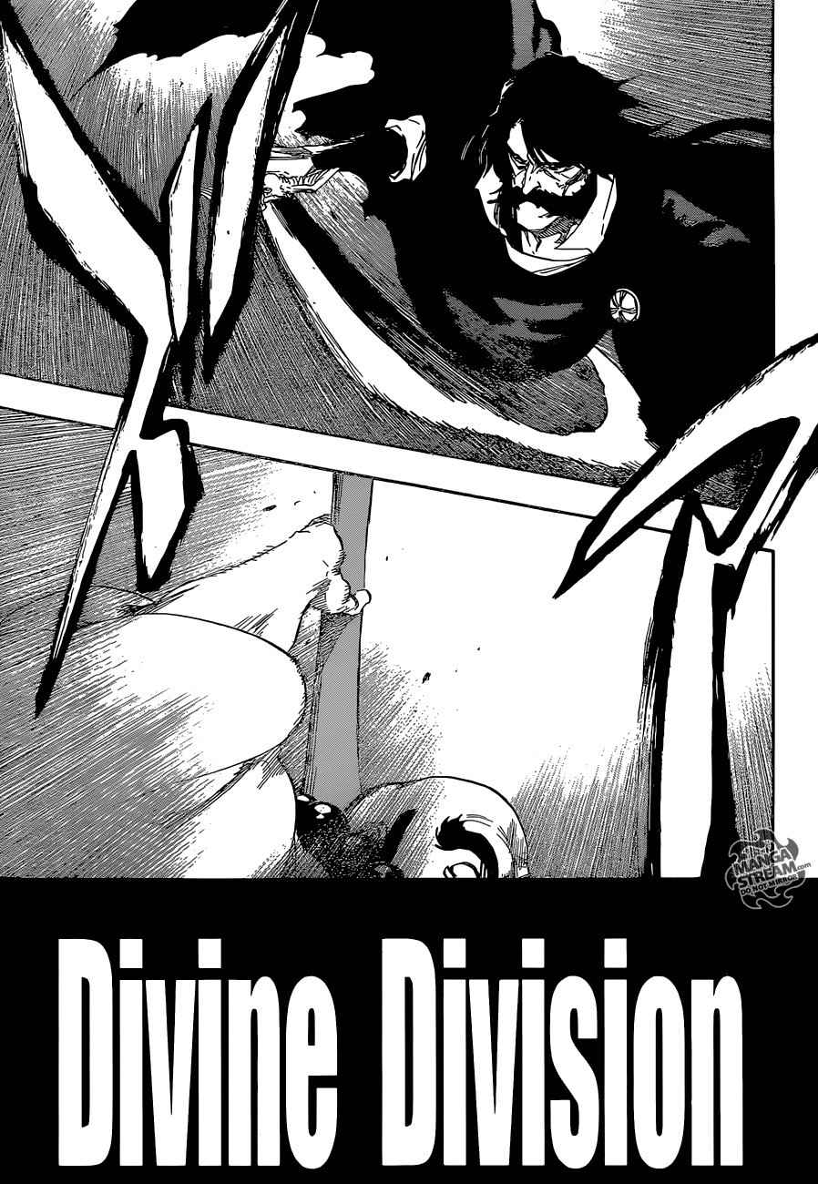 Bleach chapter 606 page 5