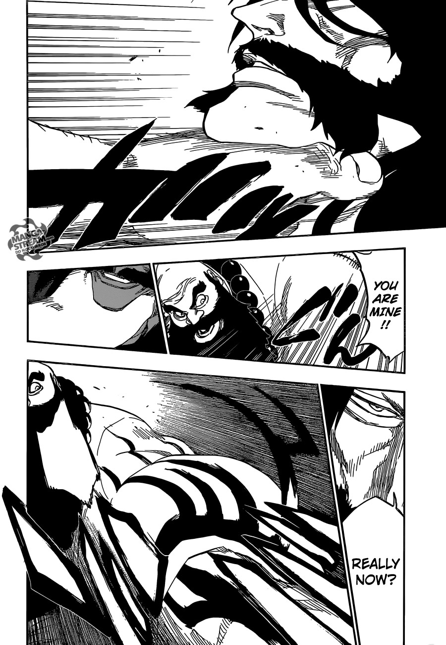 Bleach chapter 607 page 13