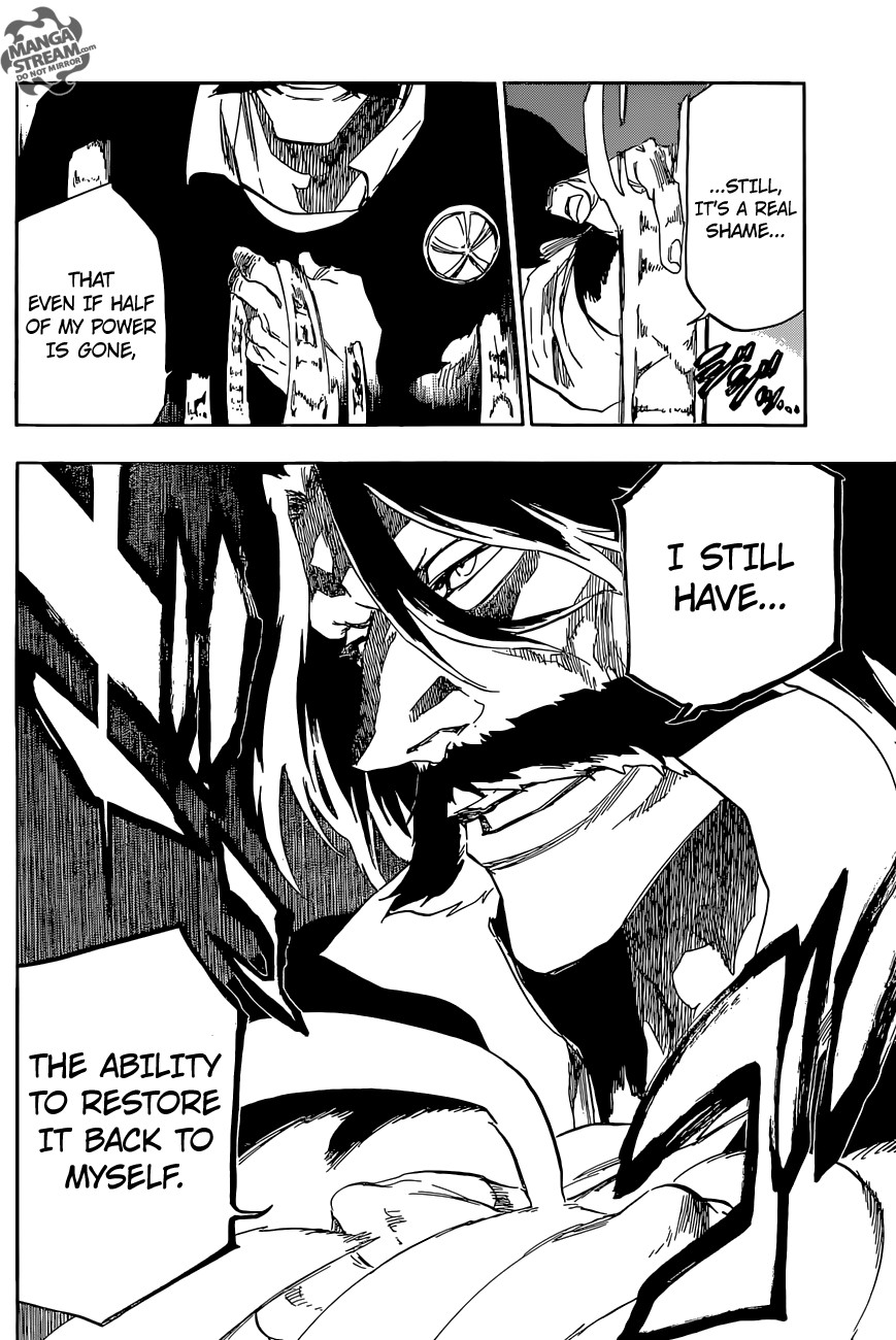 Bleach chapter 607 page 3
