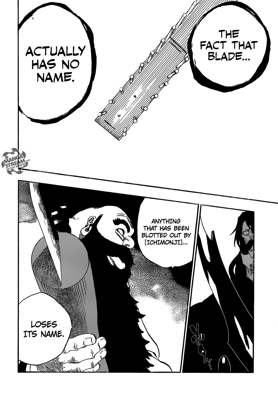 Bleach chapter 608 page 11