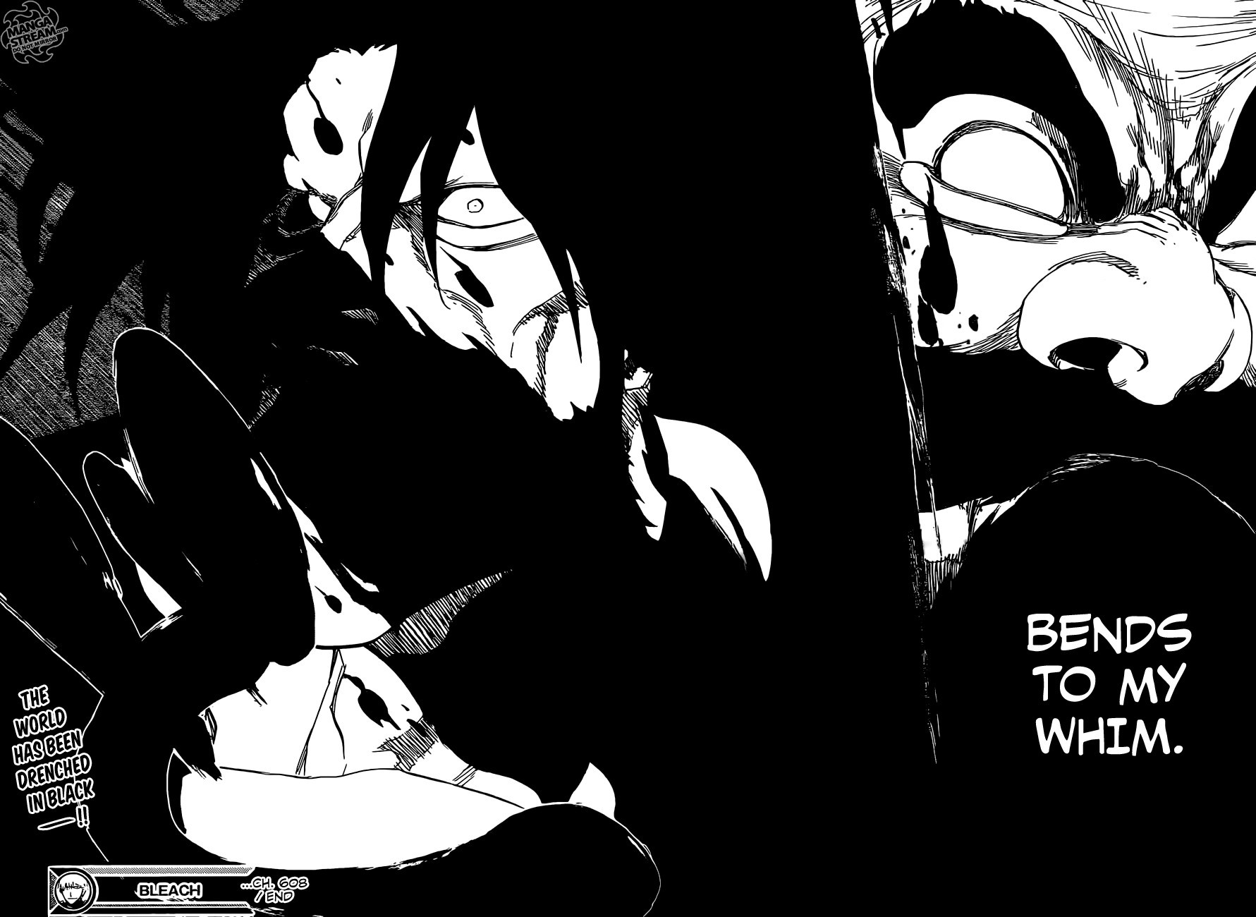 Bleach chapter 608 page 17