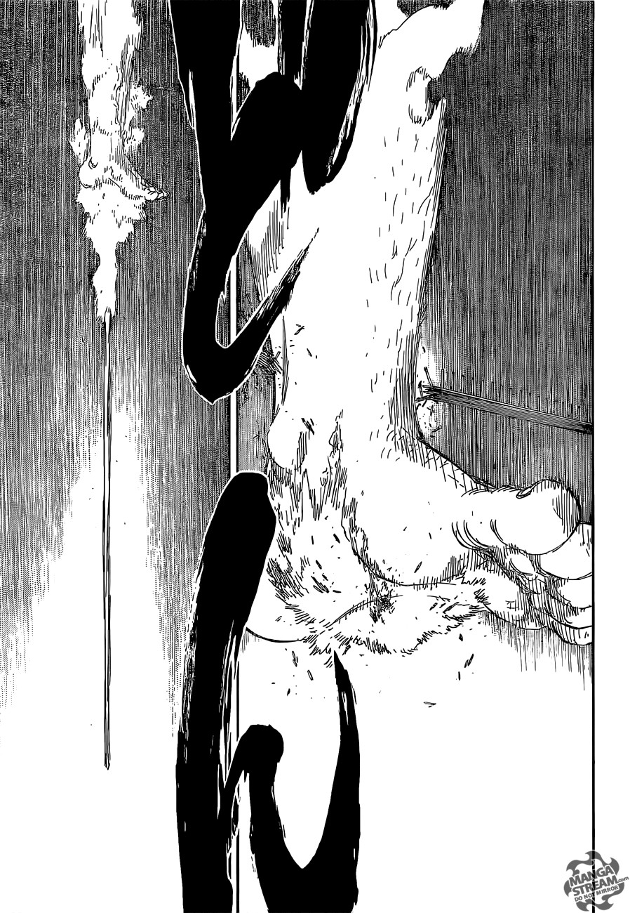 Bleach chapter 609 page 10