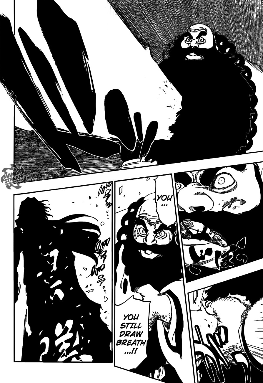 Bleach chapter 609 page 15