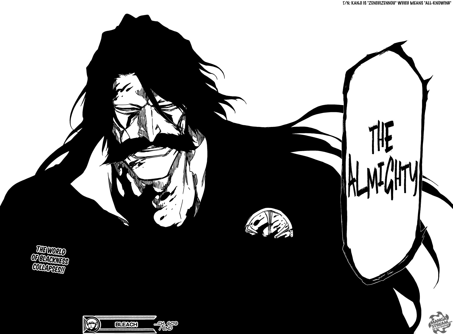 Bleach chapter 609 page 17