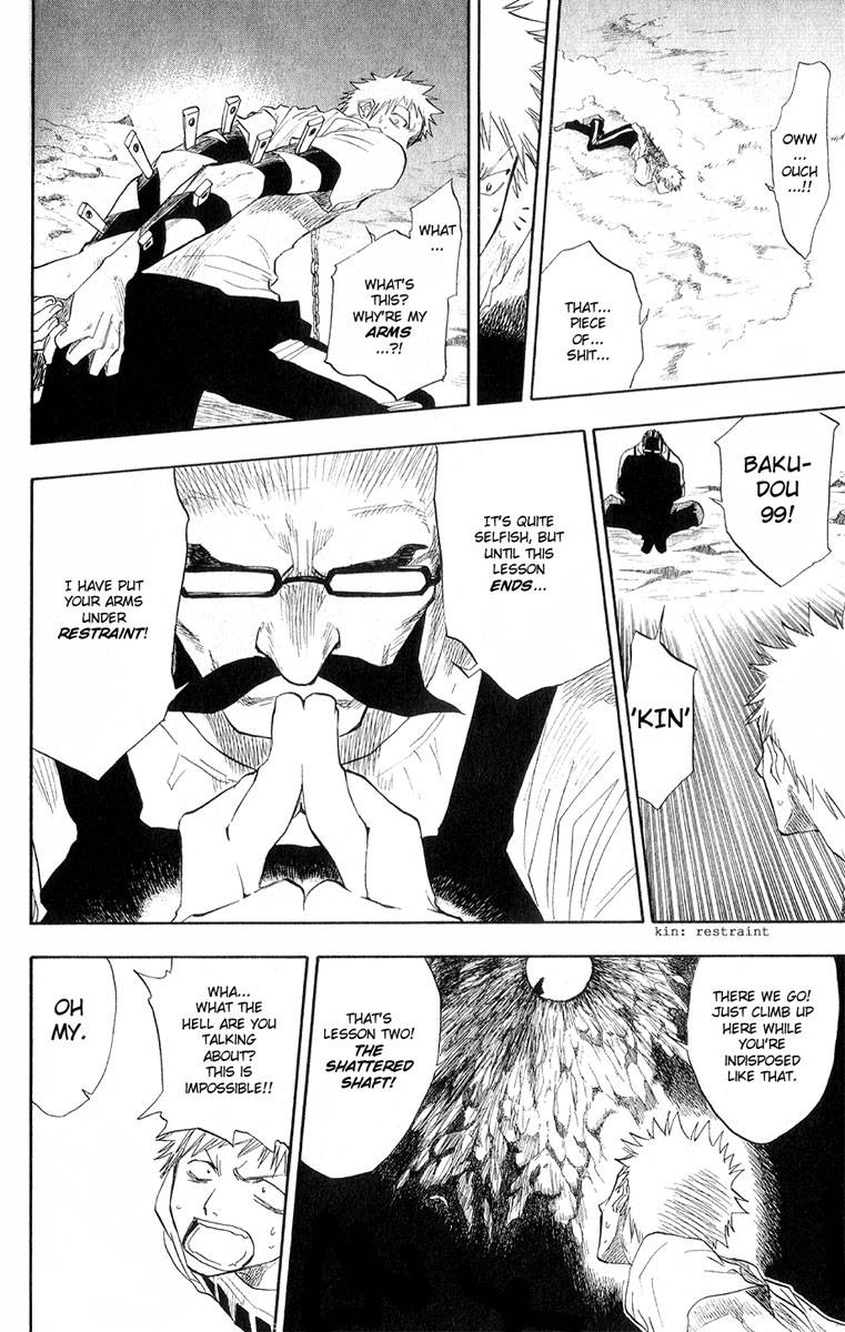 Bleach chapter 61 page 16