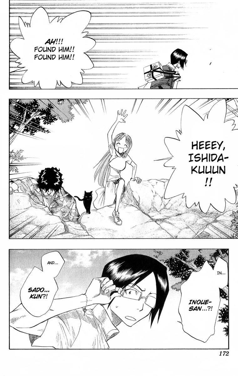 Bleach chapter 61 page 4