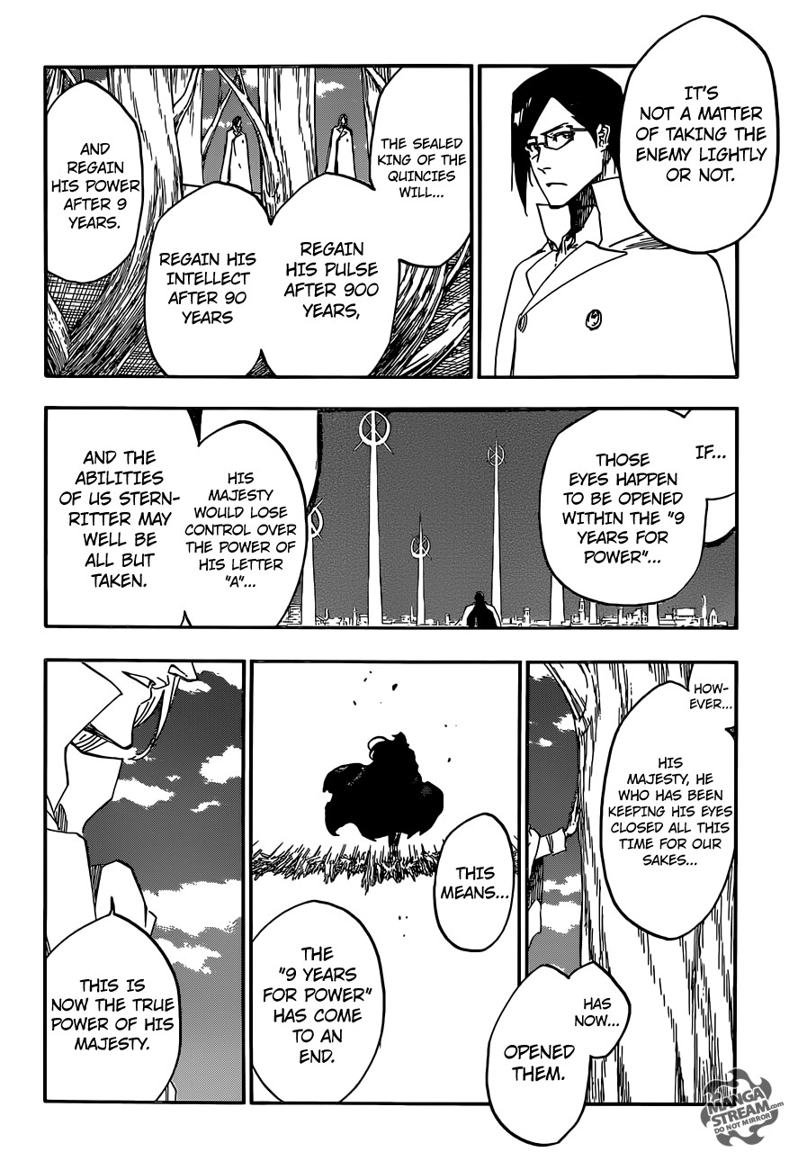 Bleach chapter 610 page 1