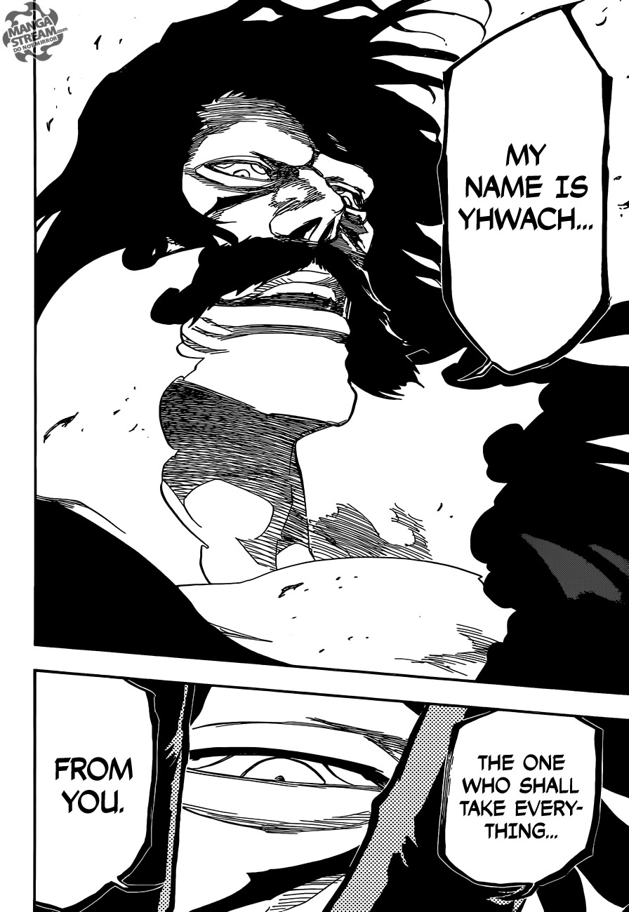 Bleach chapter 610 page 13