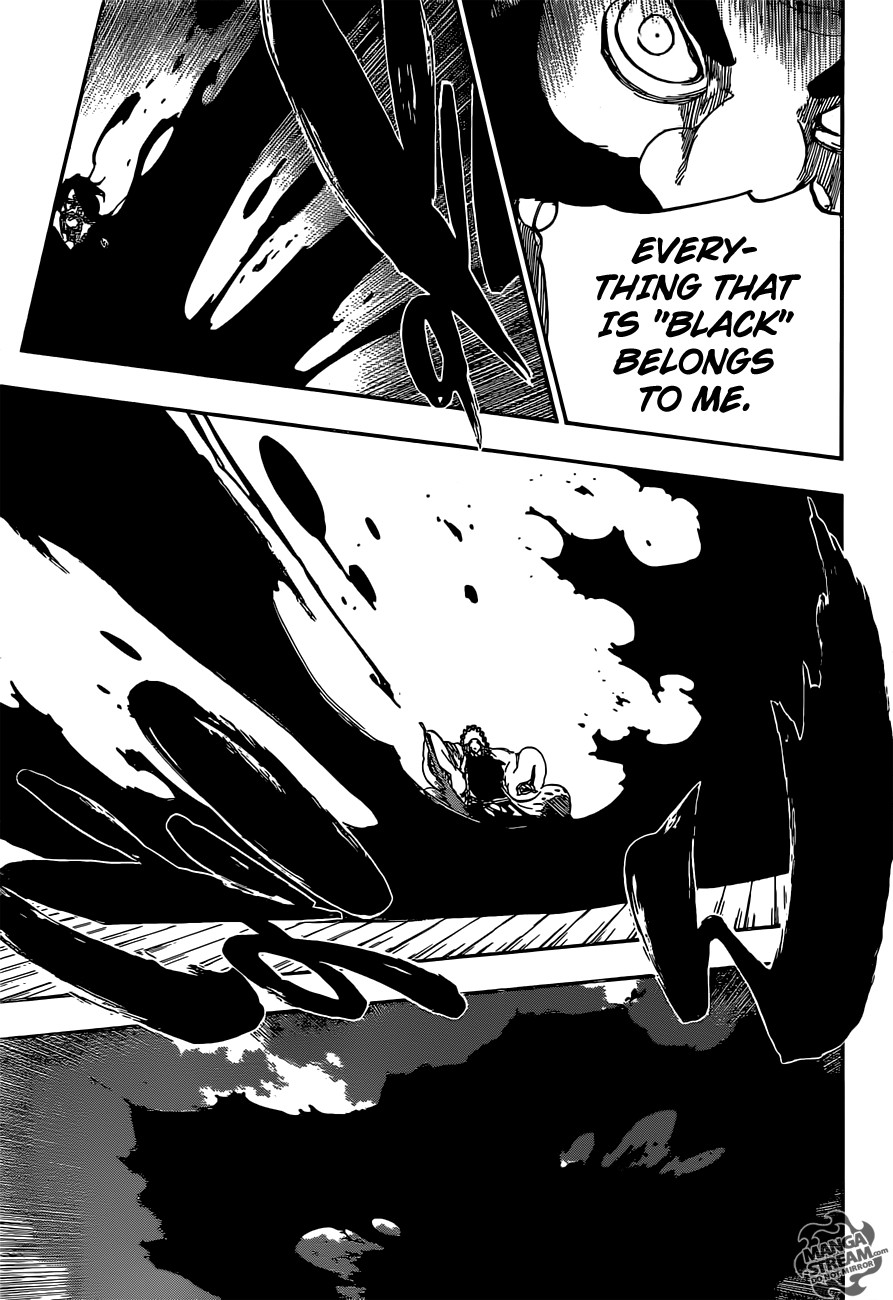 Bleach chapter 610 page 7