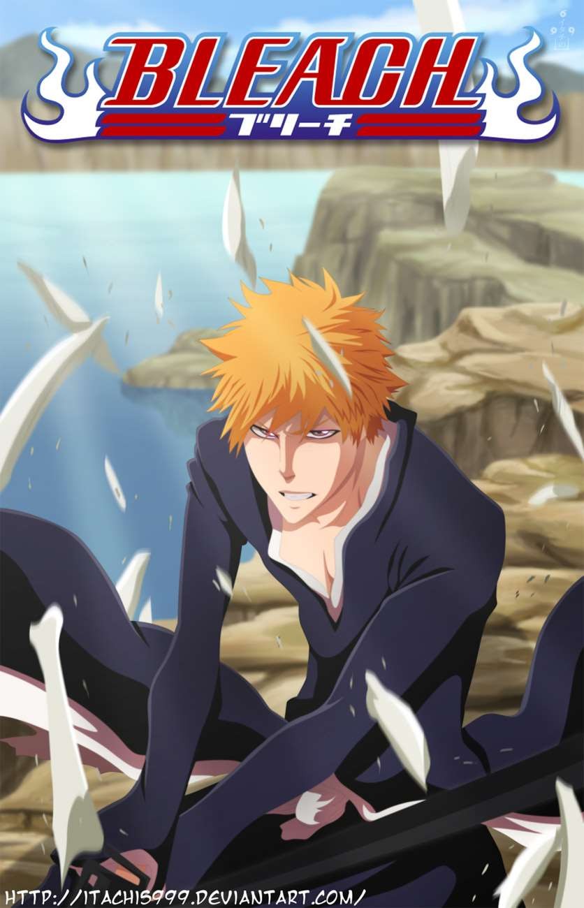 Bleach chapter 612 page 18