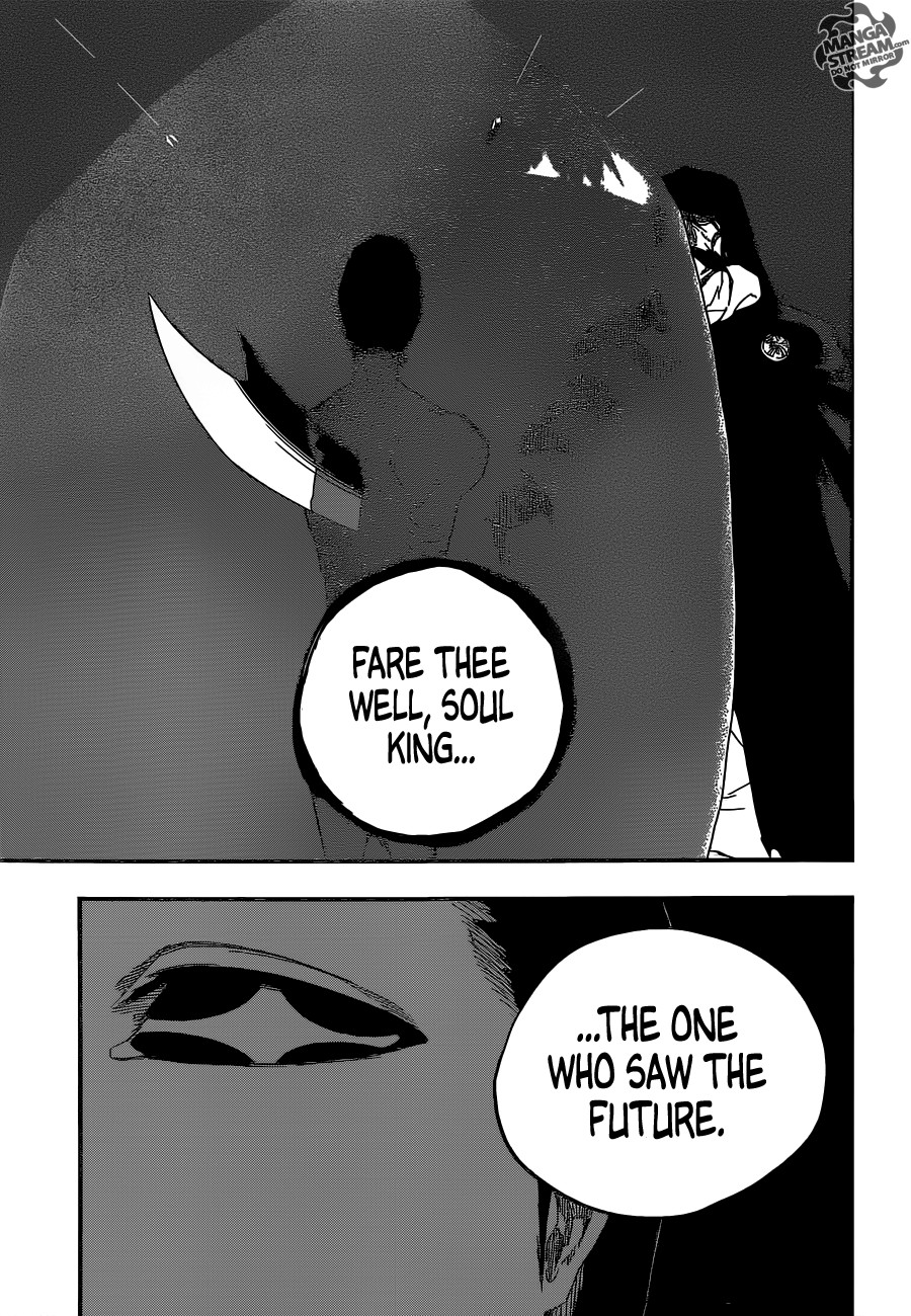 Bleach chapter 612 page 4