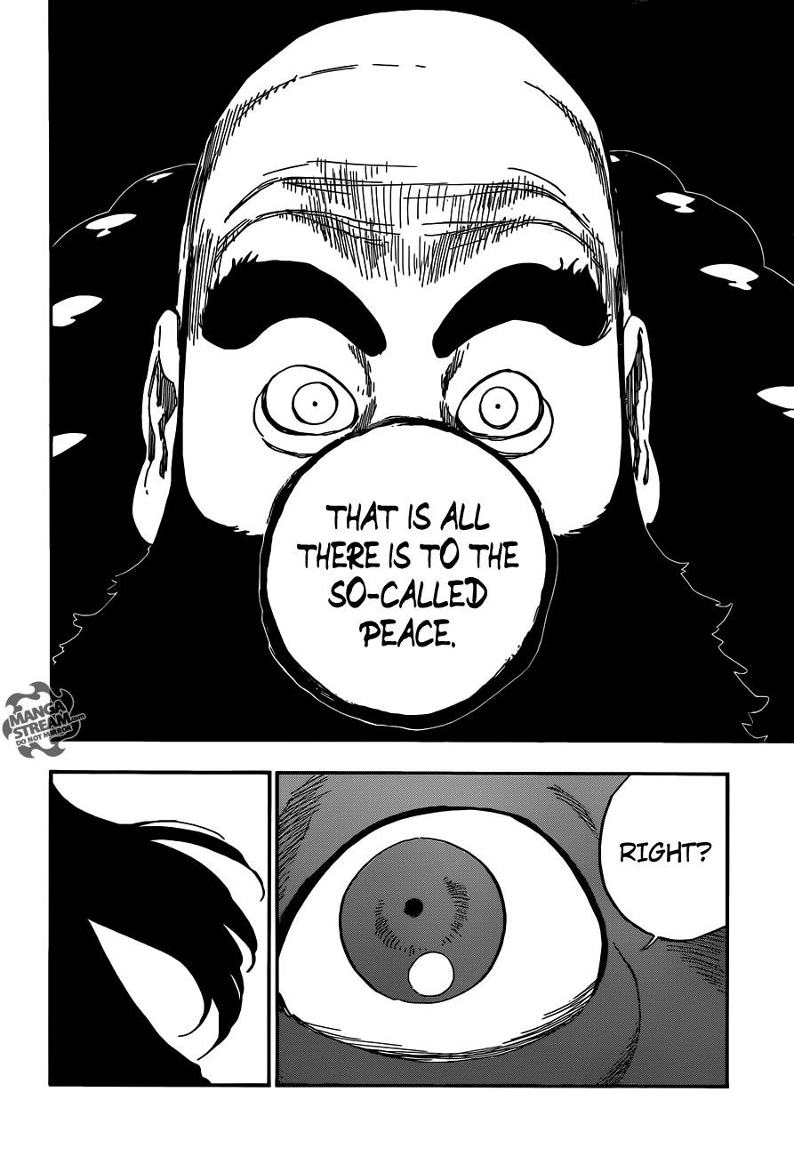 Bleach chapter 613 page 4