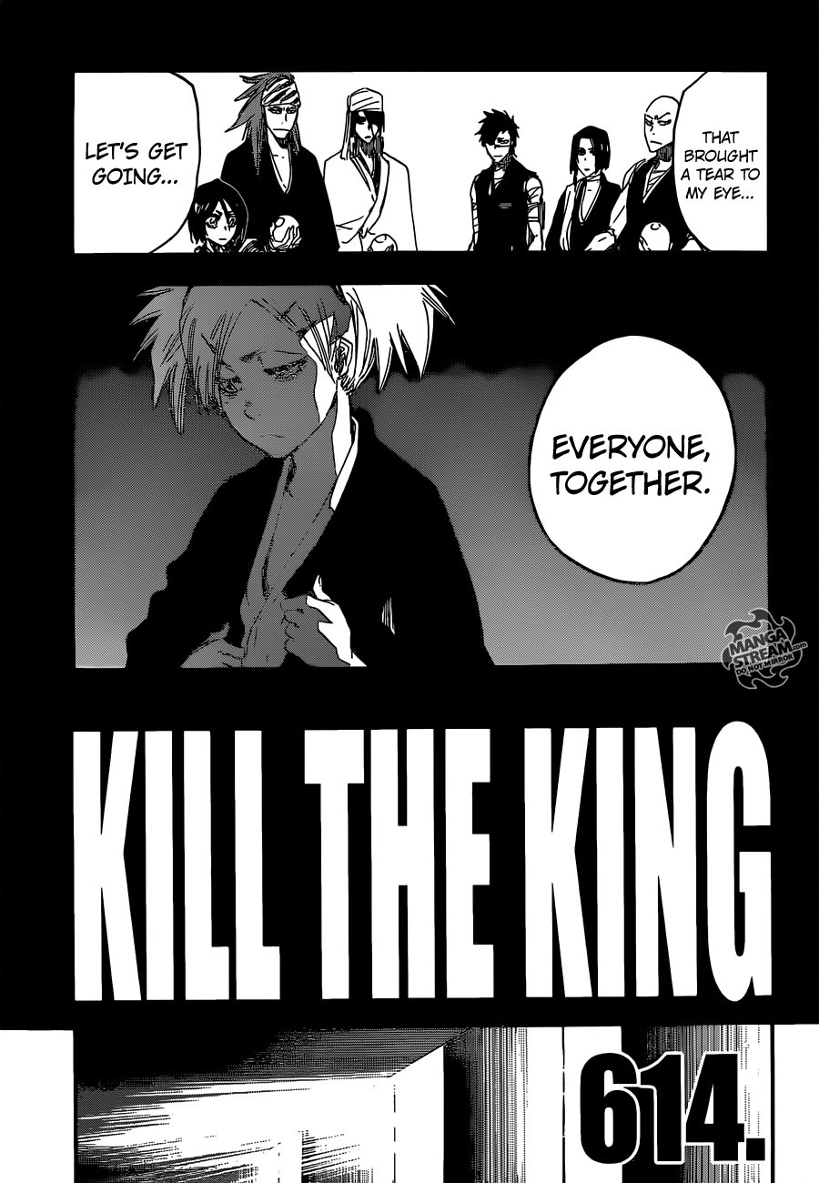 Bleach chapter 614 page 11