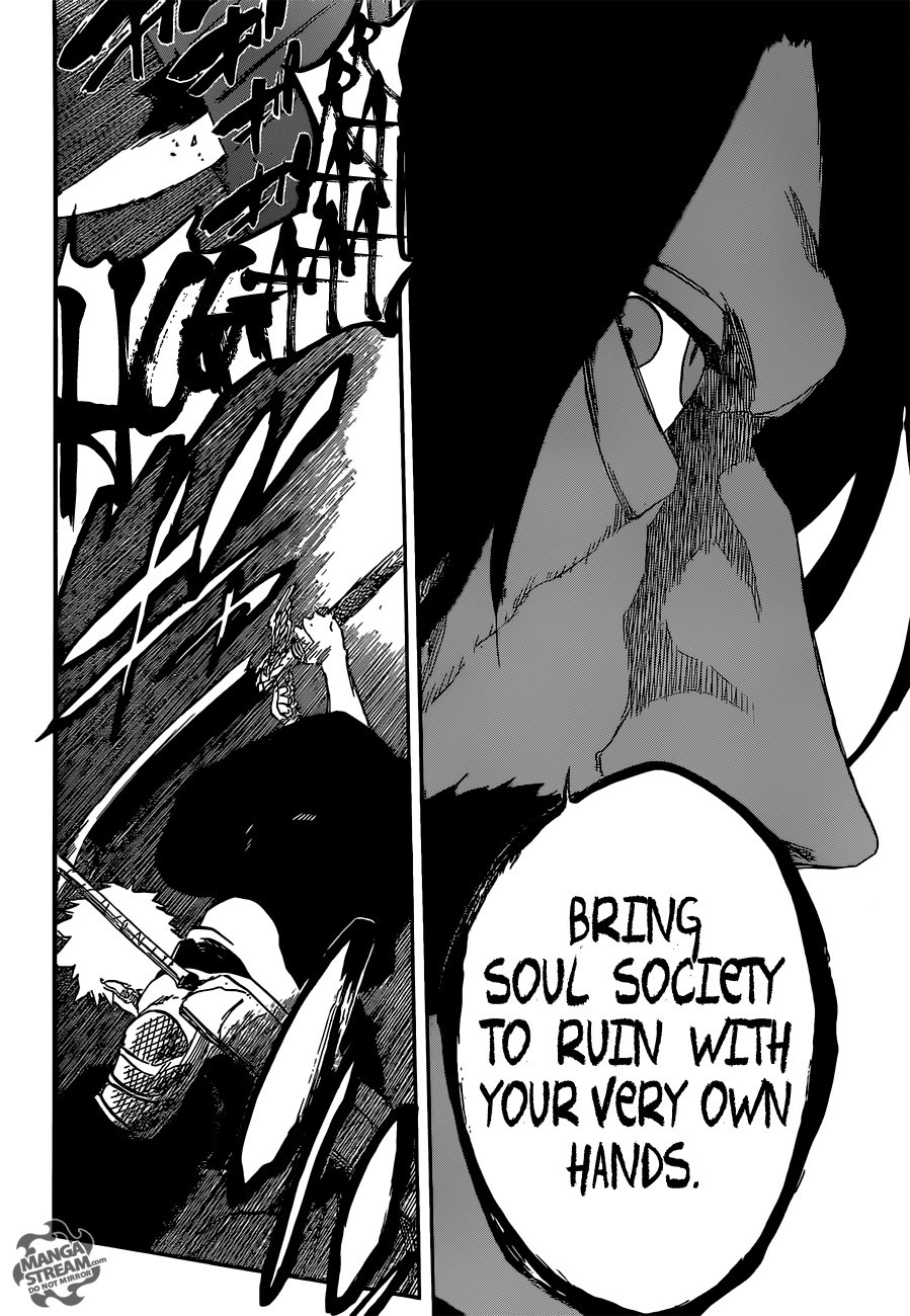 Bleach chapter 614 page 16