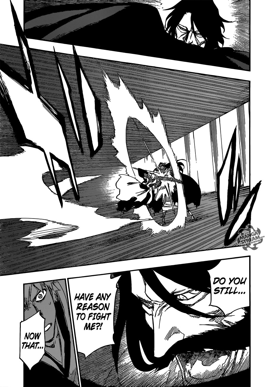 Bleach chapter 615 page 11