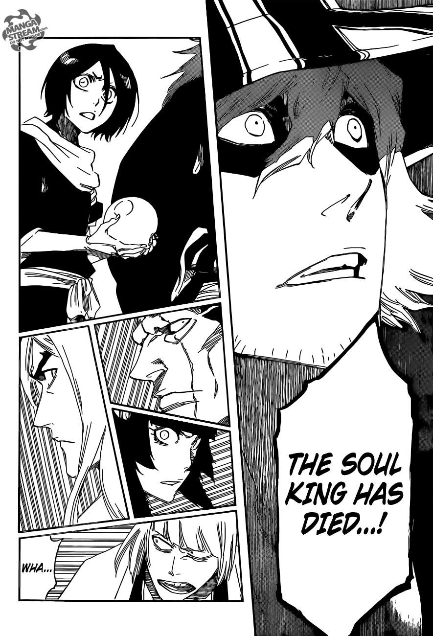 Bleach chapter 615 page 14