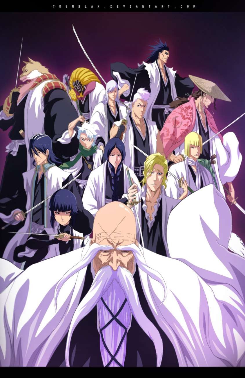 Bleach chapter 615 page 2