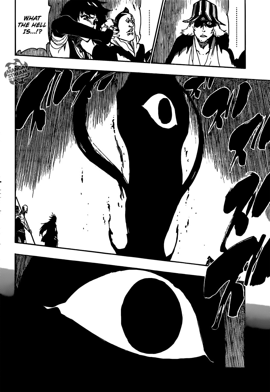 Bleach chapter 616 page 10