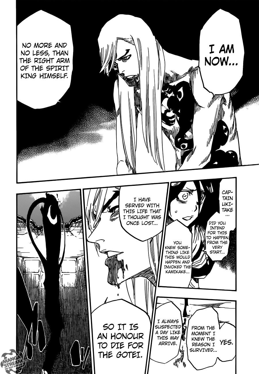 Bleach chapter 616 page 16