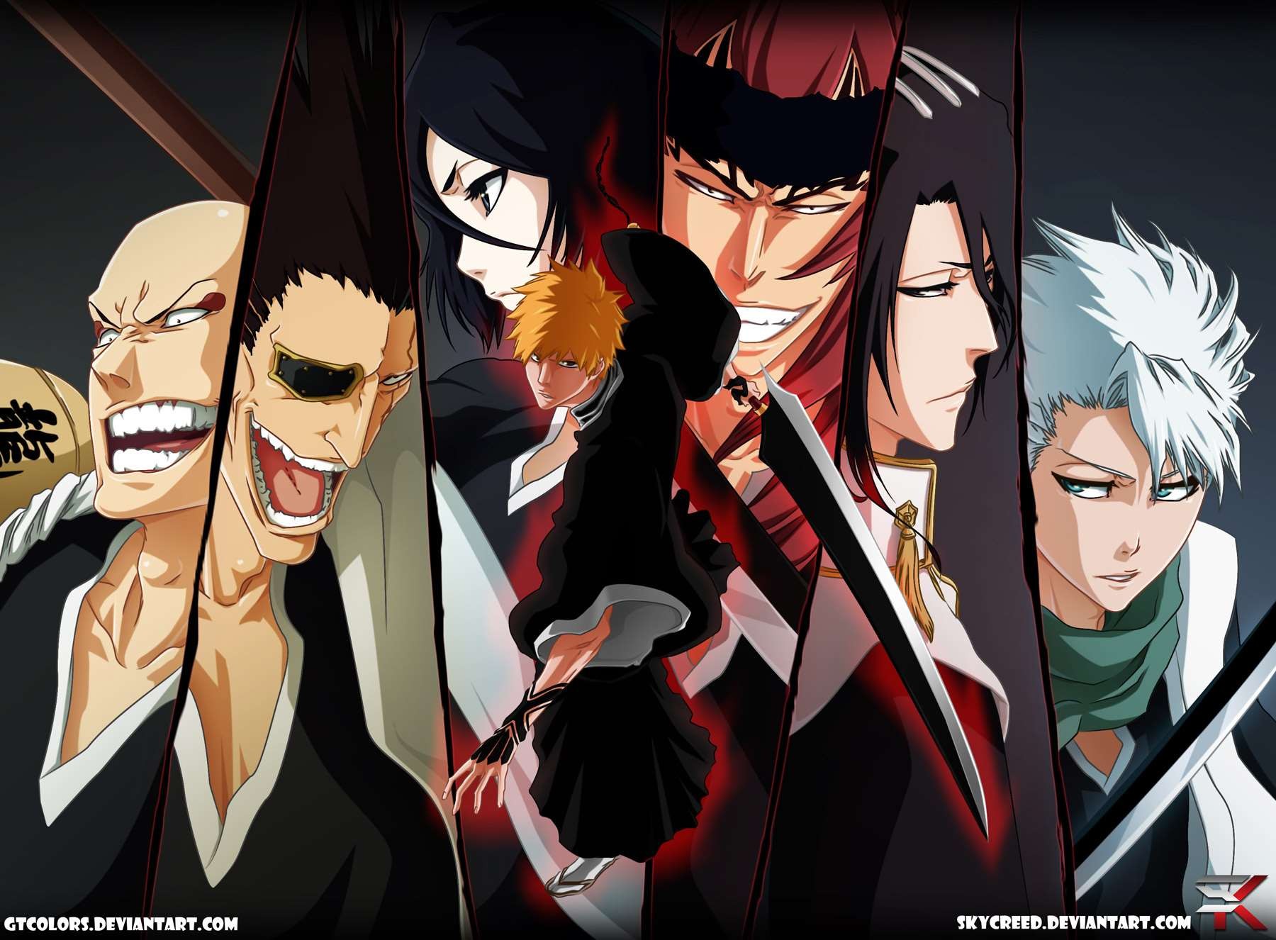 Bleach chapter 616 page 2